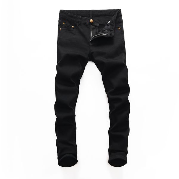 2021 slim tailored jeans men's high street men's distressed denim jogger knee-hole washed ripped luxury jeans, Blue
2021 slim tailored jeans men's high street men's distressed denim jogger knee-hole washed ripped luxury jeans, Blue