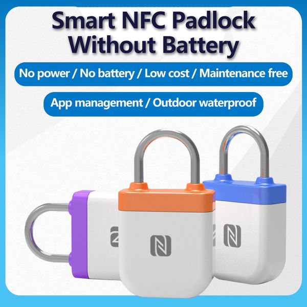 npc smart padlock bluetooth smart luggag lock mobile phone nfc reverse power supply keyless card door padlock
npc smart padlock bluetooth smart luggag lock mobile phone nfc reverse power supply keyless card door padlock