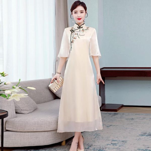 ethnic clothing 2021 autumn fashion chinese improved cheongsam qipao folk style women dress traditional cheongsams embroidery long dresses, Red
ethnic clothing 2021 autumn fashion chinese improved cheongsam qipao folk style women dress traditional cheongsams embroidery long dresses, Red