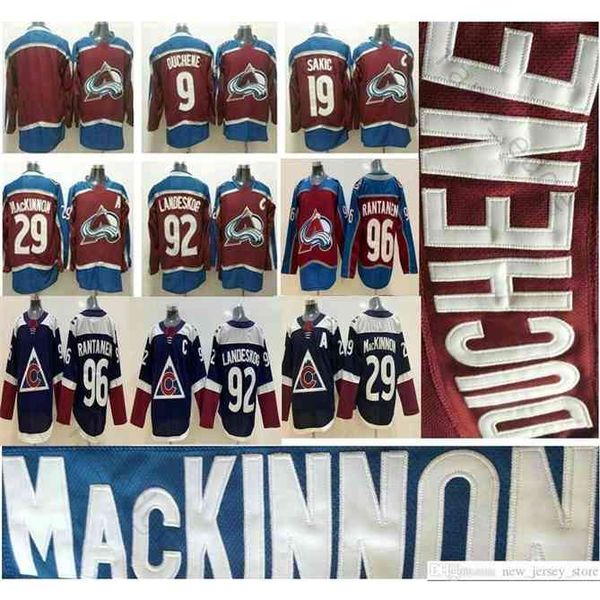 96 Cheap Colorado Avalanche 9 Matt Duchene 19 Joe Sakic 29 Nathan MacKinnon 92 Gabriel Landeskog 96 Mikko Rantanen Stitched Hockey Jerseys, Black
96 Cheap Colorado Avalanche 9 Matt Duchene 19 Joe Sakic 29 Nathan MacKinnon 92 Gabriel Landeskog 96 Mikko Rantanen Stitched Hockey Jerseys, Black