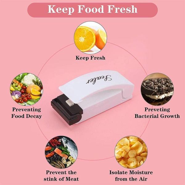 bag clips vacuum food mini portable heat sealing machine kit seal poly tool tubing plastic v8i3
bag clips vacuum food mini portable heat sealing machine kit seal poly tool tubing plastic v8i3