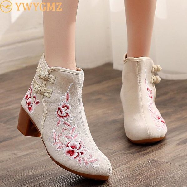 embroidered ankle booties women buckle square heel casual short boots china style botas mujer footwear female winter shoe, Black
embroidered ankle booties women buckle square heel casual short boots china style botas mujer footwear female winter shoe, Black