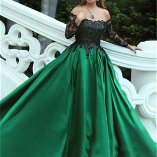 black-appliques 2021 new sleeves off-the-shoulder a-line elegant prom es green evening gowns formal vestido longo festa pq53, White;pink
black-appliques 2021 new sleeves off-the-shoulder a-line elegant prom es green evening gowns formal vestido longo festa pq53, White;pink