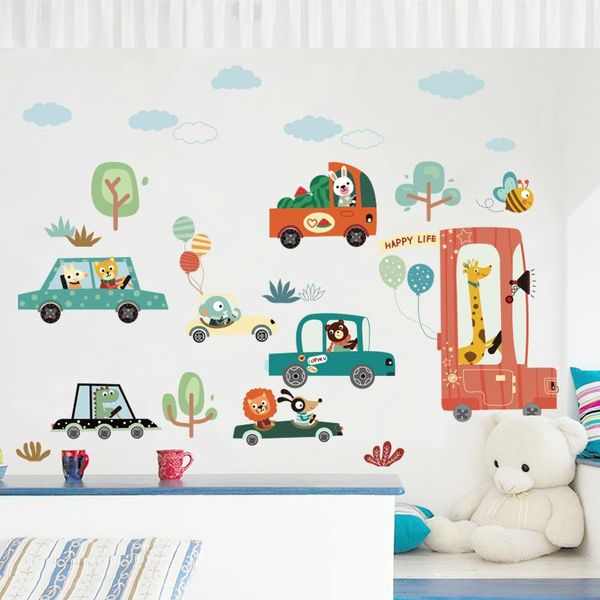 wall stickers cartoon animal cars boy kids room bedroom living home decor aesthetic nursery self adhesive wallpaper
wall stickers cartoon animal cars boy kids room bedroom living home decor aesthetic nursery self adhesive wallpaper