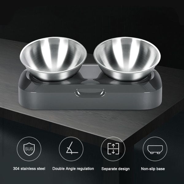 pet bowls with brackets removable stainless steel adjustable tilted cat dog water feeder for puppy kitten feeding supplies
pet bowls with brackets removable stainless steel adjustable tilted cat dog water feeder for puppy kitten feeding supplies