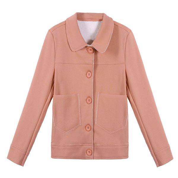 2021 new xl 4xl female short neck polo sleeve long solid multicolored autumn ladies jacket h00106 pcrx, Black;brown
2021 new xl 4xl female short neck polo sleeve long solid multicolored autumn ladies jacket h00106 pcrx, Black;brown