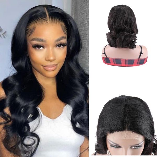 lace wigs body wave closure human hair wig toocci hald machine made 4x4 front brazilian remy for african black women, Black;brown
lace wigs body wave closure human hair wig toocci hald machine made 4x4 front brazilian remy for african black women, Black;brown