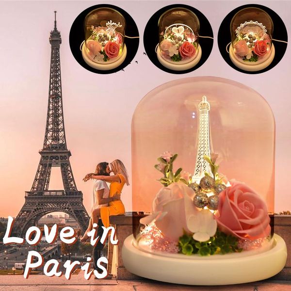 decorative flowers & wreaths led lighted soap rose glass dome creative ferris wheel eiffel tower flower wedding decor birthday
decorative flowers & wreaths led lighted soap rose glass dome creative ferris wheel eiffel tower flower wedding decor birthday