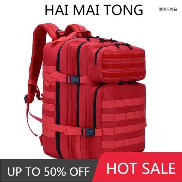 outdoor bags 45l 3p military bag army tactical camping men's backpack oxford for cycling hiking sports climbing 
outdoor bags 45l 3p military bag army tactical camping men's backpack oxford for cycling hiking sports climbing