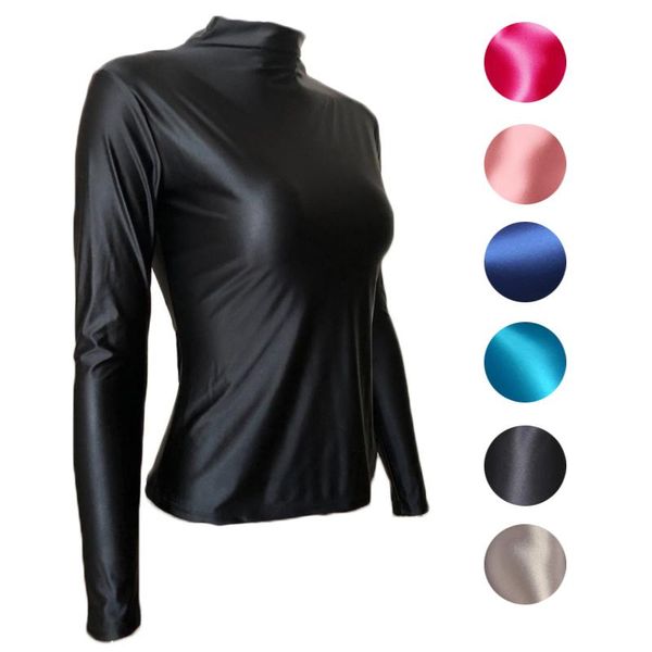 xckny 6 color glossy long sleeve high neck sports casual tight clothes japan swimming spring smooth swimsuit 2xl
xckny 6 color glossy long sleeve high neck sports casual tight clothes japan swimming spring smooth swimsuit 2xl