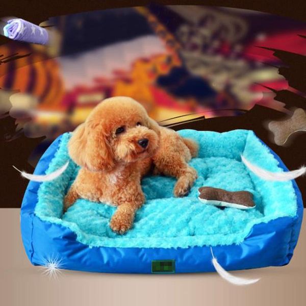 dog house bed winter warm square removable pet mat puppy cat cushion kennel pets products for large dogs doggyzstyle