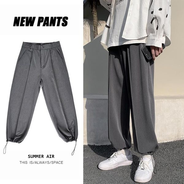 men's pants gray black casual fashion business society mens suit korean loose straight dress men trousers m-3xl
men's pants gray black casual fashion business society mens suit korean loose straight dress men trousers m-3xl
