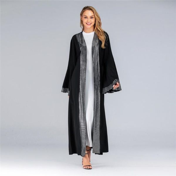 women's trench coats 2021 summer women v-neck full sleeve sequins with belt big swing long open stitch robe office lady 1715, Tan;black
women's trench coats 2021 summer women v-neck full sleeve sequins with belt big swing long open stitch robe office lady 1715, Tan;black