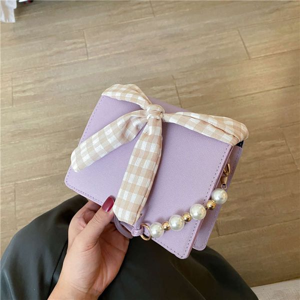 hbp western style women's new 2021 pure color bow small square casual versatile lattice one shoulder messenger bag fashion
hbp western style women's new 2021 pure color bow small square casual versatile lattice one shoulder messenger bag fashion