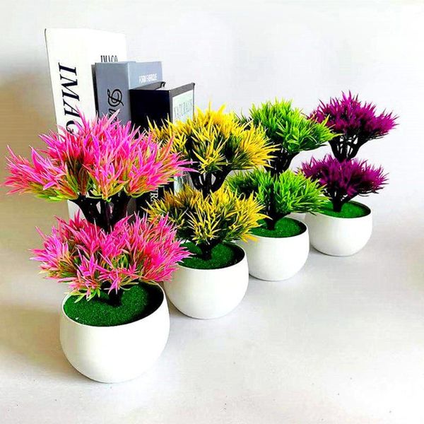 decorative flowers & wreaths artificial green plants potted pteris versicolor small tree fake ornaments for home garden decorion
decorative flowers & wreaths artificial green plants potted pteris versicolor small tree fake ornaments for home garden decorion