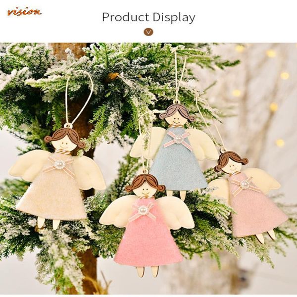 decorative objects & figurines christmas decoration pendant non-woven fabric angel girl
decorative objects & figurines christmas decoration pendant non-woven fabric angel girl