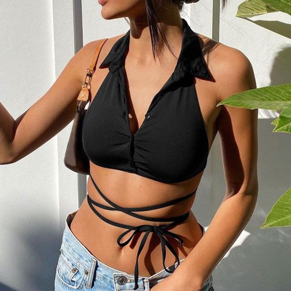 women's tanks & camis for women summer solid color vest sleeveless tank vintage casual ete femme 2021 woman, White
women's tanks & camis for women summer solid color vest sleeveless tank vintage casual ete femme 2021 woman, White