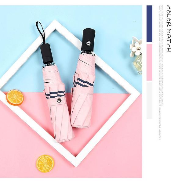 umbrellas ztautomatic stripe parasol sunshade sunscreen ultraviolet rays black rubber dual umbrella ys231-
umbrellas ztautomatic stripe parasol sunshade sunscreen ultraviolet rays black rubber dual umbrella ys231-