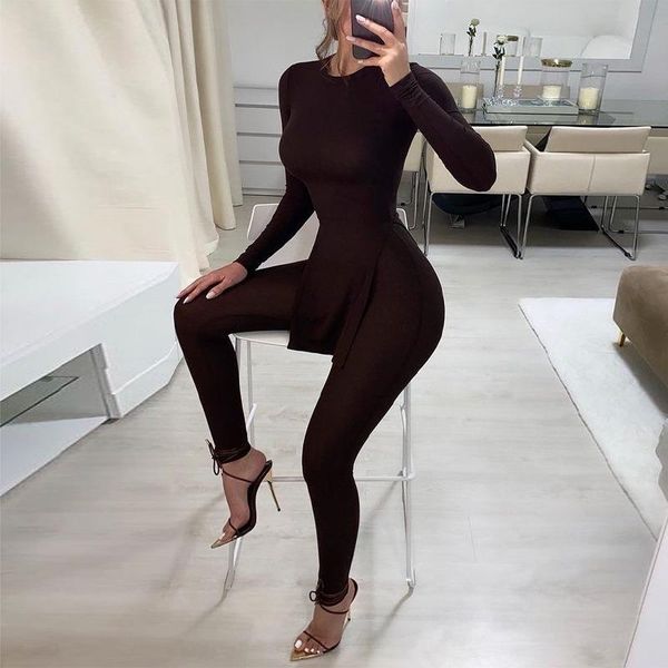 women's two piece pants 2 pieces casual women sets long sleeve with female autumn clubwear skinny fashion clothing g3188, White
women's two piece pants 2 pieces casual women sets long sleeve with female autumn clubwear skinny fashion clothing g3188, White