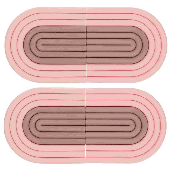 mats & pads 4pcs silicone pot non-skid heat-insulated cup coasters
mats & pads 4pcs silicone pot non-skid heat-insulated cup coasters