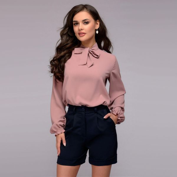 2021 new autumn elegant bow tie women shirt spring ladies solid long sleeve chiffon shirts casual vintage blusas ak17, White
2021 new autumn elegant bow tie women shirt spring ladies solid long sleeve chiffon shirts casual vintage blusas ak17, White