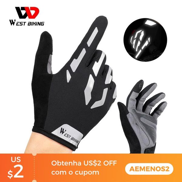 cycling gloves west biking full finger mtb road bike bicycle summer gel sports men women equipment, Black
cycling gloves west biking full finger mtb road bike bicycle summer gel sports men women equipment, Black
