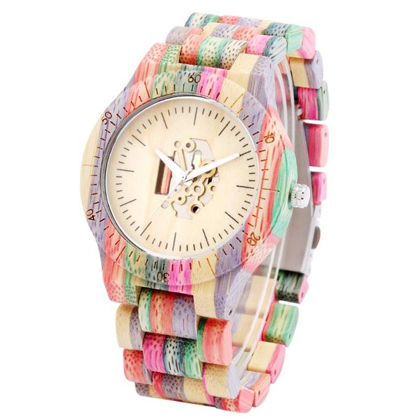 wristwatches luxury men's wood watches unique hollow movement & calendar date dial mixed color full wooden strap quartz wrist watch rel, Slivery;brown
wristwatches luxury men's wood watches unique hollow movement & calendar date dial mixed color full wooden strap quartz wrist watch rel, Slivery;brown