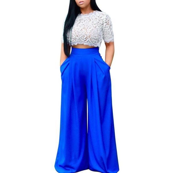 women's tracksuits 2021 summer 2 piece outfits for women o-neck short lace crop long wide leg pants two matching set, Gray
women's tracksuits 2021 summer 2 piece outfits for women o-neck short lace crop long wide leg pants two matching set, Gray