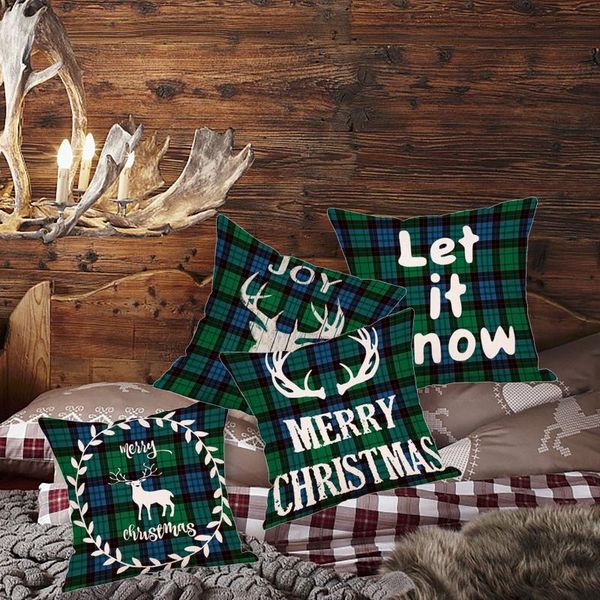 pillow case 1pc christmas dark green background pillowcase faceless doll covers santa claus home decoration
pillow case 1pc christmas dark green background pillowcase faceless doll covers santa claus home decoration