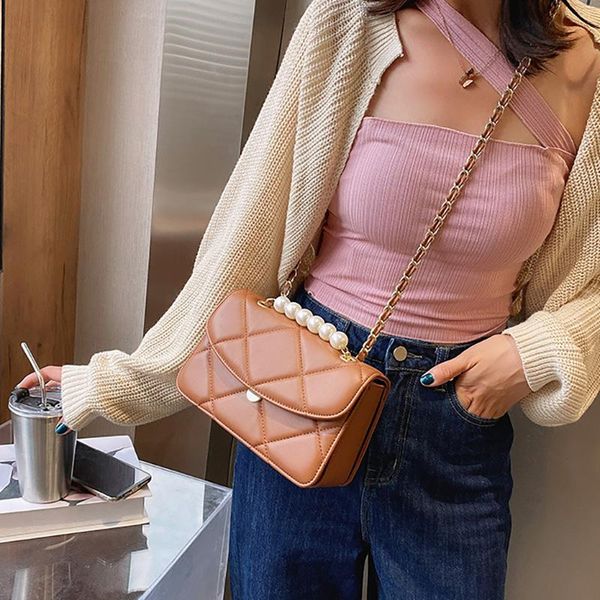 cross body pu leather 2021 fashion one shoulder messenger lady bag summer colorful pearl decoration handbag for women
cross body pu leather 2021 fashion one shoulder messenger lady bag summer colorful pearl decoration handbag for women