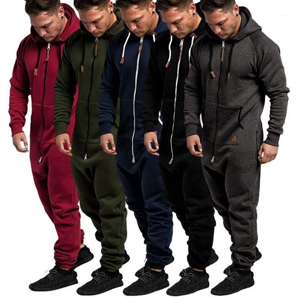 men's pants jumpsuit one piece sets hooded fleece men print personality casual suits, Black
men's pants jumpsuit one piece sets hooded fleece men print personality casual suits, Black