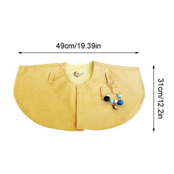 other bird supplies 2021 parrot anti-scratch shoulder protector hang anklet toys multi-functional
other bird supplies 2021 parrot anti-scratch shoulder protector hang anklet toys multi-functional
