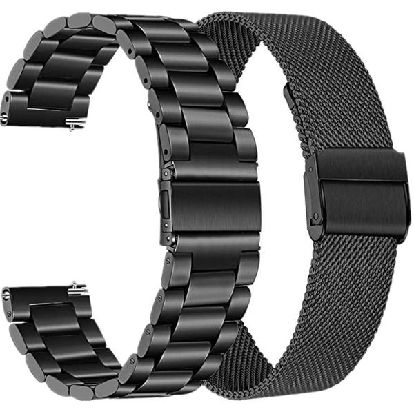 watch bands metal stainless steel band for samsung galaxy 3 20mm 22mm milanese smart bracelet active 2 40mm 44mm mesh loop straps, Black;brown
watch bands metal stainless steel band for samsung galaxy 3 20mm 22mm milanese smart bracelet active 2 40mm 44mm mesh loop straps, Black;brown