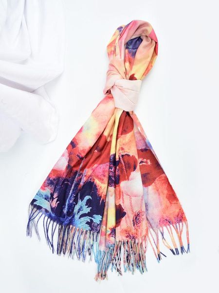 hats, scarves & gloves sets 2021 ladies scarf classic lightweight printed floral pattern shawl fashion soft wrap creative gift, Blue;gray
hats, scarves & gloves sets 2021 ladies scarf classic lightweight printed floral pattern shawl fashion soft wrap creative gift, Blue;gray