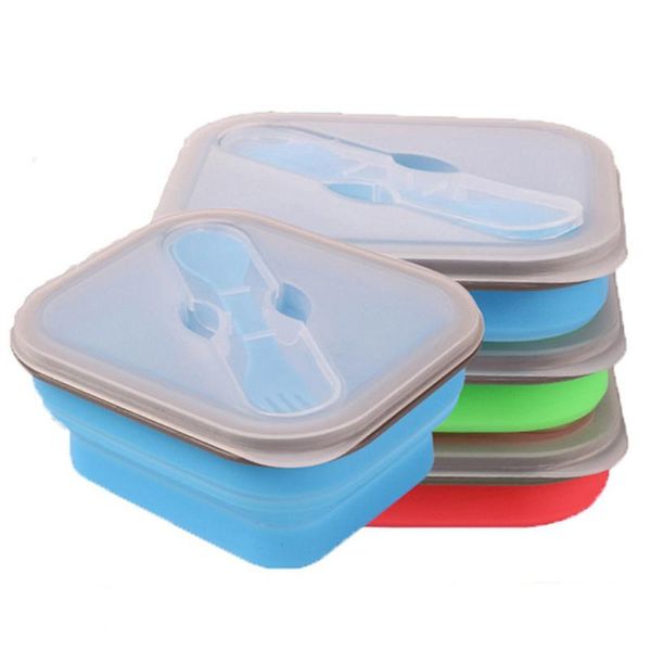 storage bottles & jars 600ml silicone folding lunch box single grid collapsible portable food containers with lid home kichen travel
storage bottles & jars 600ml silicone folding lunch box single grid collapsible portable food containers with lid home kichen travel