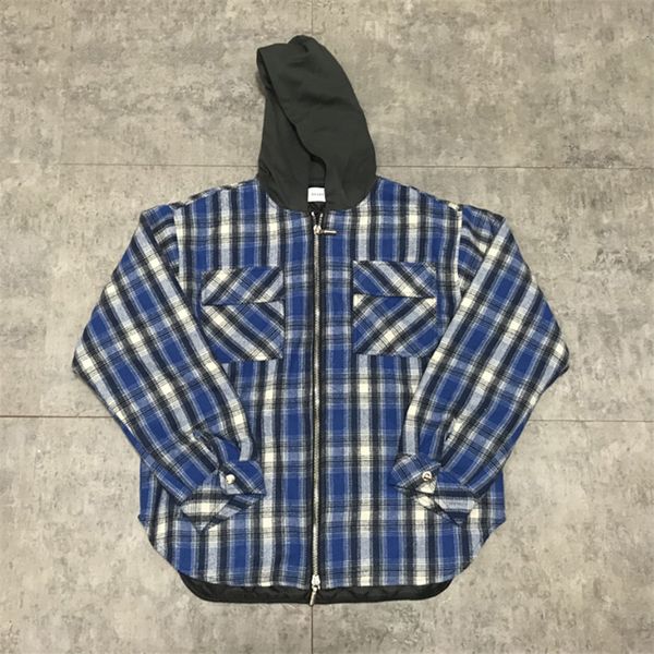 2021 new checked jacket men women capsule zipper blue rhude jackets oversize good quality high street coats thick material brt4, Black
2021 new checked jacket men women capsule zipper blue rhude jackets oversize good quality high street coats thick material brt4, Black