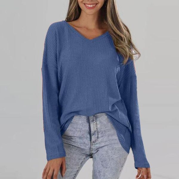 women's blouses & shirts winter women blouses solid color v-neck office shirt long-sleeved loose korean elegant plus size clothing, White
women's blouses & shirts winter women blouses solid color v-neck office shirt long-sleeved loose korean elegant plus size clothing, White