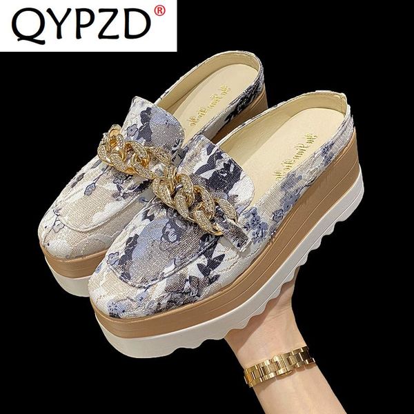 slippers 2021 spring summer slides platform wedge loafersheight increasing shoes women moccasin mules wedges sandals for, Black
slippers 2021 spring summer slides platform wedge loafersheight increasing shoes women moccasin mules wedges sandals for, Black