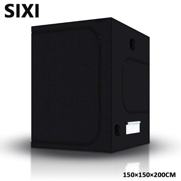 sixi plant grow tent indoor grow box 150*150*200cm hydroponics growing tent room greenhouse plant tents
sixi plant grow tent indoor grow box 150*150*200cm hydroponics growing tent room greenhouse plant tents