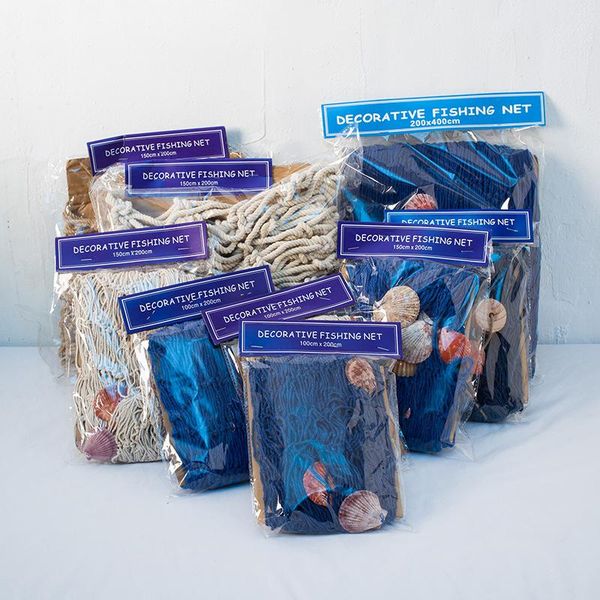 decorative objects & figurines mediterranean style fishing net thick rope shell fishnet pography props background wall hanging ornaments hom
decorative objects & figurines mediterranean style fishing net thick rope shell fishnet pography props background wall hanging ornaments hom