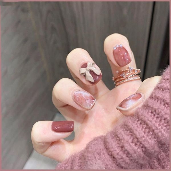 false nails 24pcs butterfly decoration wear long paragraph fashion manicure patch save time wearable jelly nail fake, Red;gold
false nails 24pcs butterfly decoration wear long paragraph fashion manicure patch save time wearable jelly nail fake, Red;gold