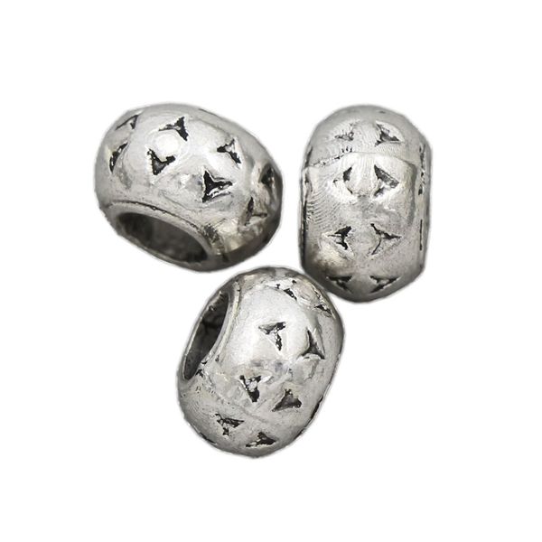 alloy antique silver smooth rondelle triangle design charm beads fit european bracelets jewelry l1437 132pcs/lot 9.8x9.8x6.7mm, Black
alloy antique silver smooth rondelle triangle design charm beads fit european bracelets jewelry l1437 132pcs/lot 9.8x9.8x6.7mm, Black