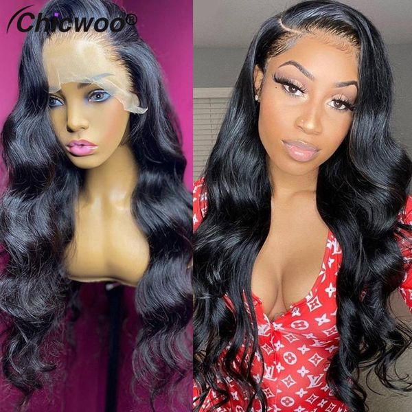 lace wigs 150% 180% density body wave full human hair for black women pre plucked brazilian remy glueless, Black;brown
lace wigs 150% 180% density body wave full human hair for black women pre plucked brazilian remy glueless, Black;brown