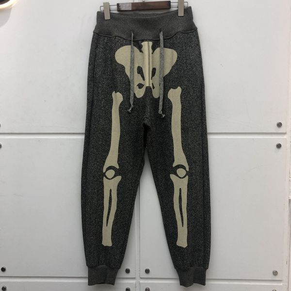 2021 new heavy fabric kapital sweatpants men women skeleton bone pants joggers drawstring trousers y77z, Black
2021 new heavy fabric kapital sweatpants men women skeleton bone pants joggers drawstring trousers y77z, Black