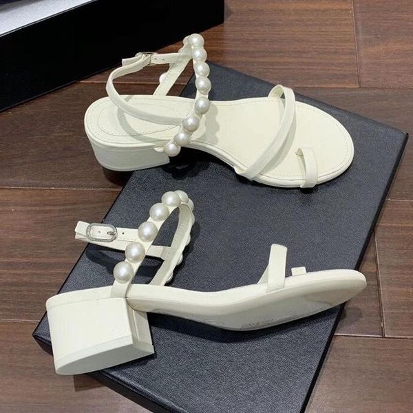 sandals pearl roman chunky heel fairy shoes women, Black
sandals pearl roman chunky heel fairy shoes women, Black