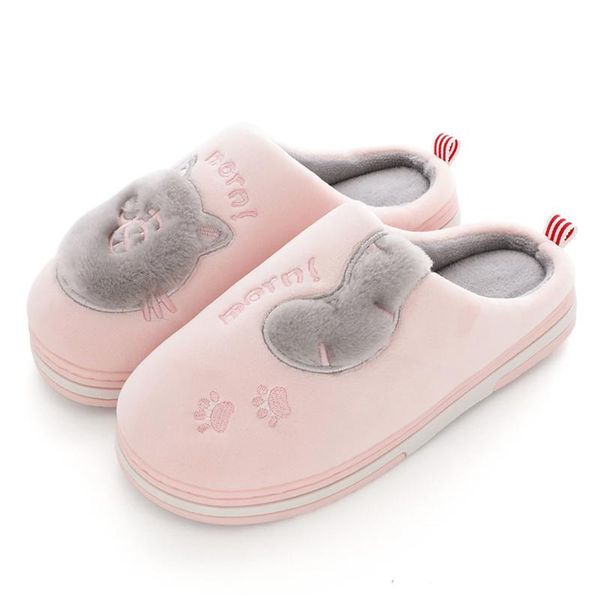 slippers cartoon women indoor home for men cute furry ladies comfortable non-slip female shoes footwear, Black
slippers cartoon women indoor home for men cute furry ladies comfortable non-slip female shoes footwear, Black