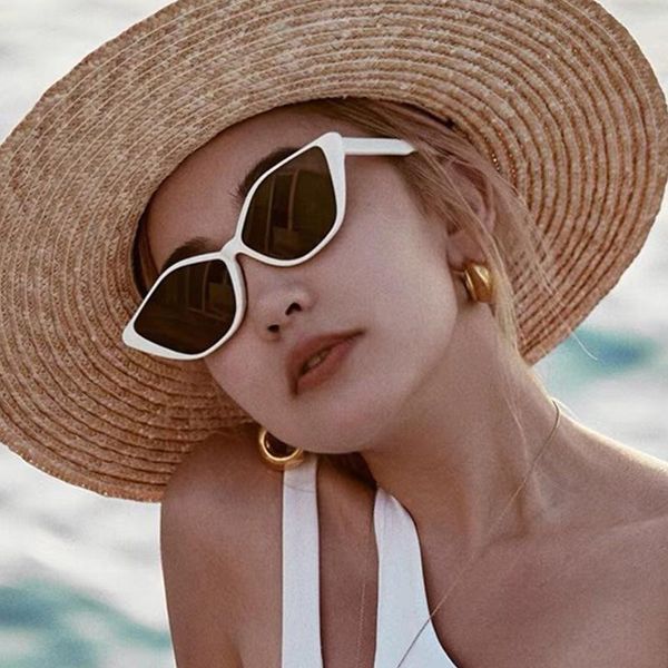 sunglasses fashion cat eye women sunglass vintage female leopard design eyewear gradient shades uv400 sun glass, White;black
sunglasses fashion cat eye women sunglass vintage female leopard design eyewear gradient shades uv400 sun glass, White;black