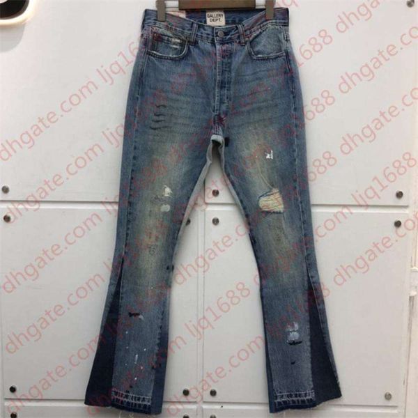 slim-fit gallery dept stretch denim trousers damage hole distressed jean cowboy jean pants men baggy jeans men clothing, Blue
slim-fit gallery dept stretch denim trousers damage hole distressed jean cowboy jean pants men baggy jeans men clothing, Blue