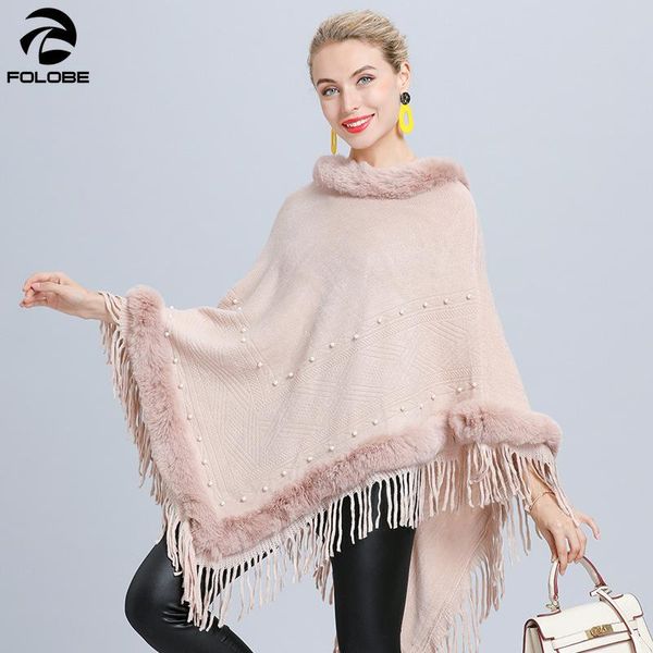 scarves winter faux fur pink cape women long pearls tassel poncho knit pullover cloak coat on shoulders capas y ponchos damas, Blue;gray
scarves winter faux fur pink cape women long pearls tassel poncho knit pullover cloak coat on shoulders capas y ponchos damas, Blue;gray