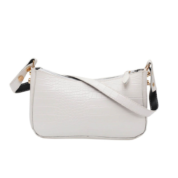 evening bags design fashion elegant pu leather shoulder crocodile pattern baguette for women
evening bags design fashion elegant pu leather shoulder crocodile pattern baguette for women